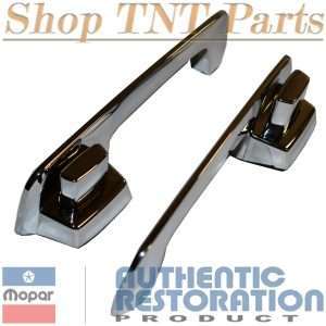 1971-1976 Mopar A Body Chrome Outer Door Handles With Gaskets