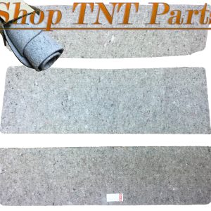 New Reproduction 1971-1974 Mopar B Body Headliner Insulation 3 Pieces