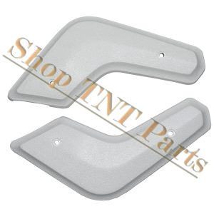 New Show Quality 1968-1970 Mopar B Body Bench Seat Hinge Covers With Hardware Choose Color 