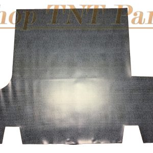 1971-1974 Plymouth Roadrunner And GTX Rubber Trunk Mat