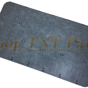 1966 Dodge Dart Hood Insulation Pad With Clips