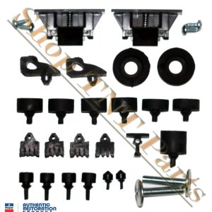 1971 Plymouth Cuda & Barracuda Body Bumper Kit