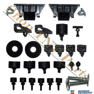 1973 Plymouth Cuda & Barracuda Body Bumper Kit