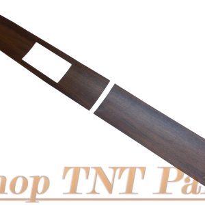 New High Quality Reproduction 1968-1970 Mopar B Body Woodgrain Vinyl Console Overlay With Automatic Transmission