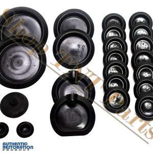 1963-1966 Mopar A Body Concours Body Plug Kit