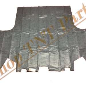 1974-1976 Plymouth Scamp And Valiant Vinyl Trunk Mat With Fleece Backing