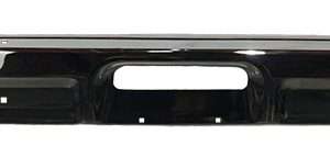 1978-1979 Ford F100 F250 Pickup Truck & Bronco Front Bumper WITHOUT Impact Strip Holes 