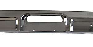 1978-1979 Ford F100 F250 Pickup Truck & Bronco Front Bumper WITH Impact Strip Holes 