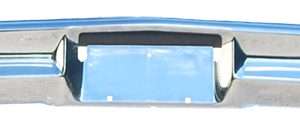 1964-1965 Ford Falcon And Ranchero Front Chrome Bumper