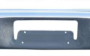 1966-1967 Ford Fairlane And Ranchero Front Chrome Bumper