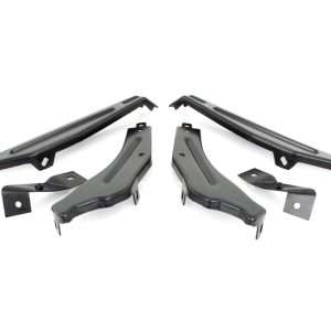 1968-1969 Ford Fairlane, Torino, And Ranchero Front Bumper Bracket Set 6 Pieces 