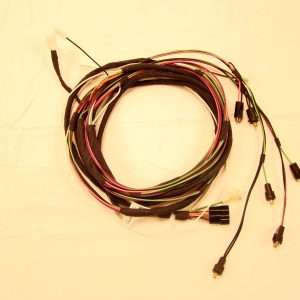 1958 Chevrolet Impala Rear Body Wiring Harness