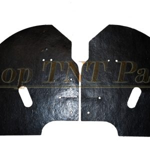 1969-1972 Oldsmobile Cutlass With 455 Lower Radiator Seals