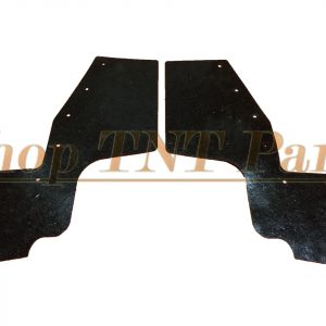 1973 Pontiac GTO, LeMans, And Grand Am Inner Fender A Arm Splash Shields