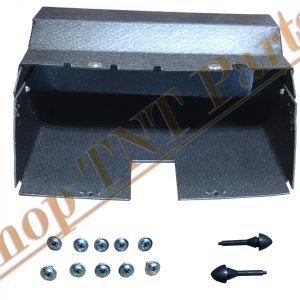 1960-1963 Chevrolet Truck Glove Box With Hardware