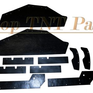 1963-1964 Pontiac Bonneville 10 Piece Inner Fender A Arm Splash Shield Set