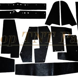 1964-1967 GTO Air Conditioning Seal Splash Shield Kit Pontiac