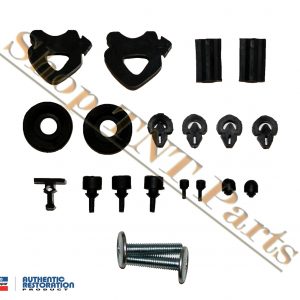 1963 Mopar A Body Concours Body Bumper Kit