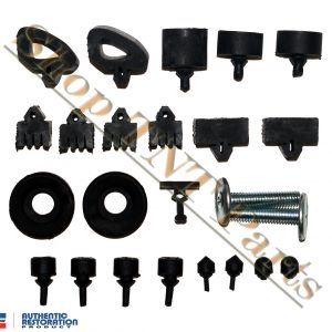 1971 Mopar B Body Concours Body Bumper Kit