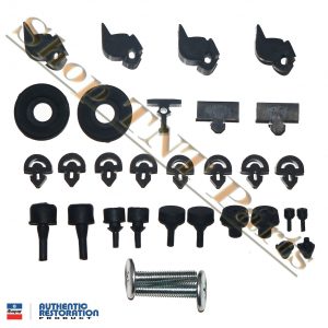 New Show Quality 1965 Mopar B Body 4 Door Satellite Coronet Body Bumper Kit