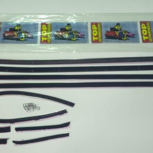 1971-72 Charger TopCatwhiskers Window Felts Sweeps Fuzzes