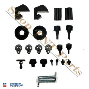 1962-63 Plymouth B Body 1962 Dodge Body Bumper Kit