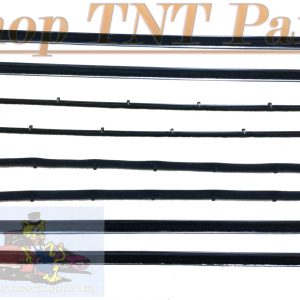 1965 Plymouth Savoy 2 Door Hardtop 8 Piece Window Felt Set Top Catwhiskers