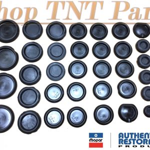 1962-1963 Mopar B Body Concours Body Plug Kit