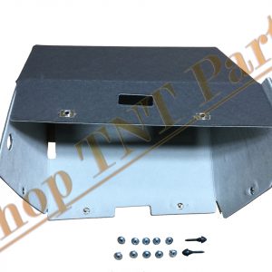 1964-1967 Oldsmobile Cutlass Glove Box With Gray Felt Liner