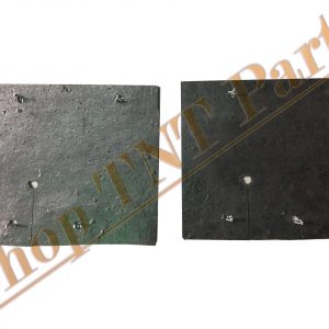 1962-1965 Mopar B Body Front Frame Rail Splash Shields