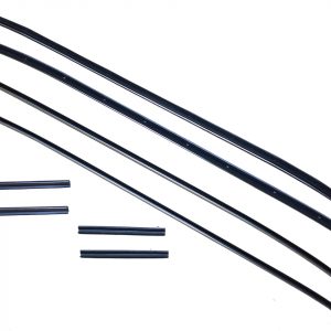 New Reproduction 1970-1971 Dodge Challenger Convertible 8 Piece Window Felt set