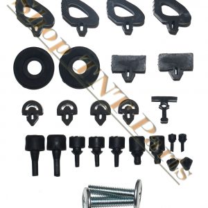 1966-1967 Mopar B Body Concours Body Bumper Kit