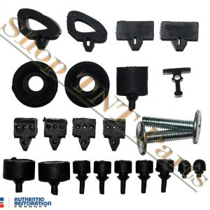 1973-1974 Plymouth Roadrunner & Satellite Body Bumper Kit