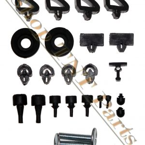 1970 Plymouth Roadrunner, GTX, And Satellite Body Bumper Kit