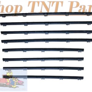 New Reproduction 1963-1966 Plymouth Valiant 4 Door Sedan & Wagon 8 Piece Window Felt Set