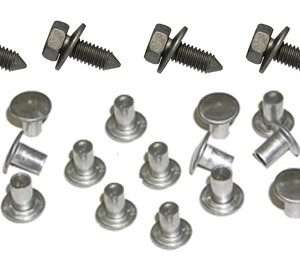 1964 Chevrolet Chevelle And El Camino Grille Hardware Kit 21 Piece