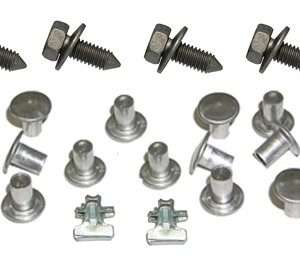 1965 Chevrolet Chevelle And El Camino Grille Hardware Kit 39 Piece