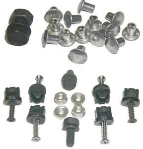 1967 Chevrolet Chevelle And El Camino Grille Hardware Kit 34 Piece