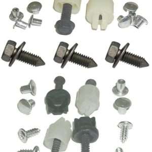 1968 Chevrolet Chevelle And El Camino Grille Hardware Kit 31 Piece