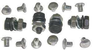 1967 Chevrolet Chevy II And Nova Grille Hardware Kit 28 Piece