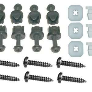 1970-1973 Chevrolet Camaro RS Grille Hardware Kit 28 Piece