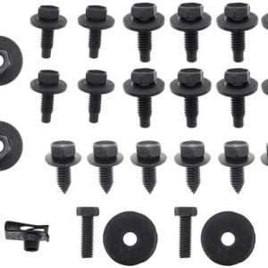 1964-1965 Dodge 330, 440, Coronet, And Polara Fender Bolt Kit 58 Pieces