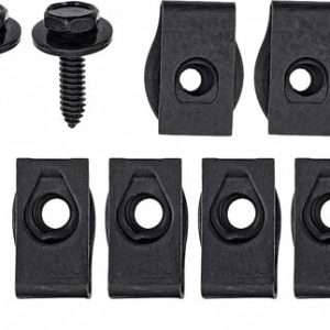 1972-1974 Plymouth Cuda And Barracuda Rear Valance Bolt Kit 20 Piece Set