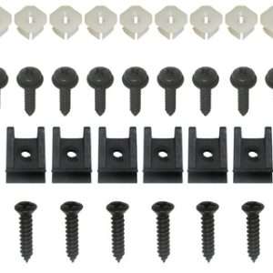 1974-1976 Chevrolet Camaro Z28 Grille Hardware Kit 34 Piece