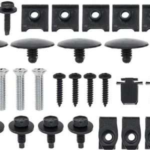 1971 Dodge Challenger R/T Grille Hardware Kit 41 Piece Set