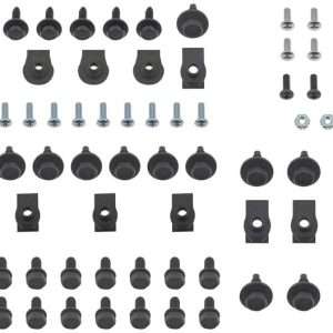 1966-1967 Dodge Charger Grille Hardware Kit 87 Piece Set