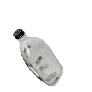 1955-1972 GM Glass Triangle Washer Fluid Bottle With Cap And Mounting Bracket