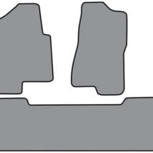 1999-2006 Chevrolet Silverado Extended Cab Floor Mats