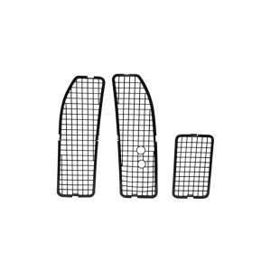 1968-1972 Chevrolet Chevelle, Monte Carlo, El Camino Cowl Grille Set With Air Conditioning