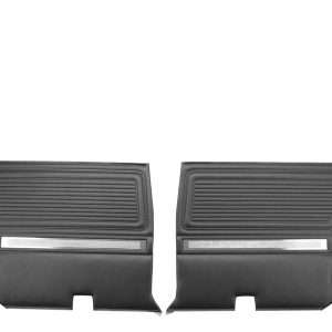 1964-1965 Plymouth Barracuda Bison Grain Rear Door Panels Choose Color